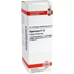 HYPERICUM D 12 Dilution, 20 ml