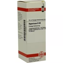 HYPERICUM D 30 Dilution, 20 ml