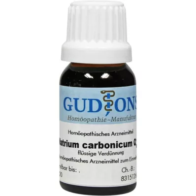 NATRIUM CARBONICUM Solution Q 1, 15 ml