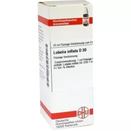 LOBELIA INFLATA D 30 Dilution, 20 ml