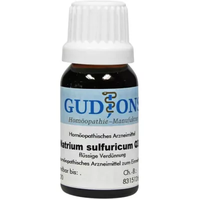 NATRIUM SULFURICUM Solution Q 3, 15 ml