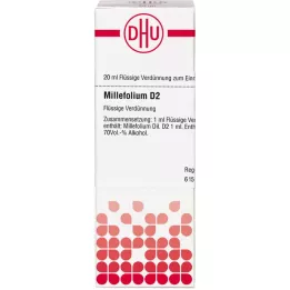 MILLEFOLIUM D 2 Dilution, 20 ml