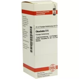 OKOUBAKA D 6 Dilution, 20 ml