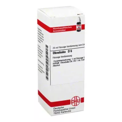 DHU Okoubaka D 6 Dilution, 20 ml
