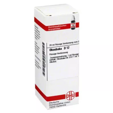 DHU Okoubaka D 12 Dilution, 20 ml