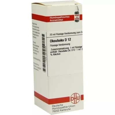 OKOUBAKA D 12 Dilution, 20 ml