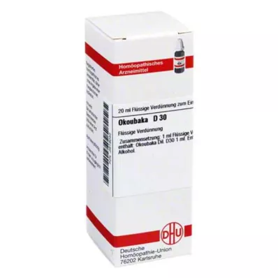 DHU Okoubaka D 30 Dilution, 20 ml