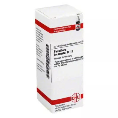 PASSIFLORA INCARNATA D 12 Dilution, 20 ml