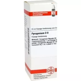 PYROGENIUM D 8 Dilution, 20 ml