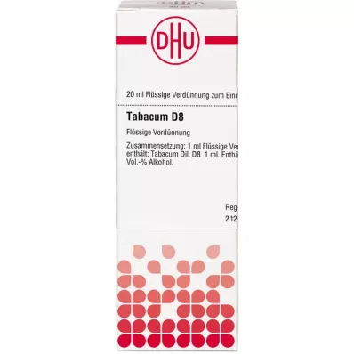 TABACUM D 8 Dilution, 20 ml