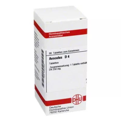 DHU Aesculus D 4 comprimés, 80 pc