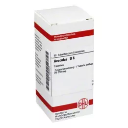 AESCULUS D 6 comprimés, 80 pc