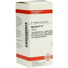 AGARICUS D 12 comprimés, 80 pc