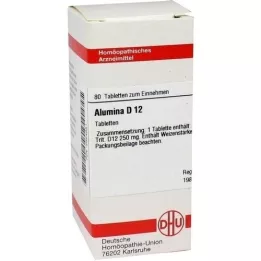 ALUMINA D 12 comprimés, 80 pc