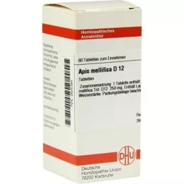 APIS MELLIFICA D 12 comprimés, 80 pc