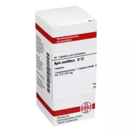 APIS MELLIFICA D 12 comprimés, 80 pc