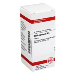 BELLIS PERENNIS D 6 comprimés, 80 pc