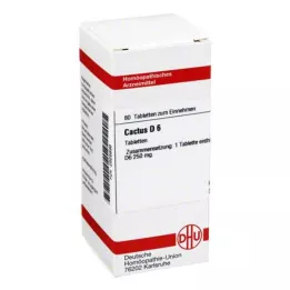 CACTUS D 6 comprimés, 80 pc