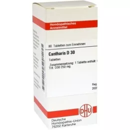 CANTHARIS D 30 comprimés, 80 pc