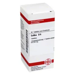 COFFEA D 6 comprimés, 80 pc