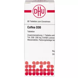 COFFEA D 30 comprimés, 80 pc