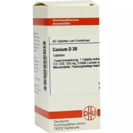 CONIUM D 30 comprimés, 80 pc