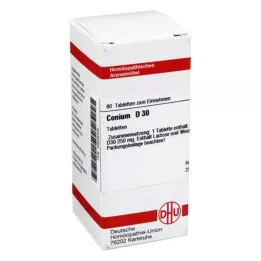 CONIUM D 30 comprimés, 80 pc