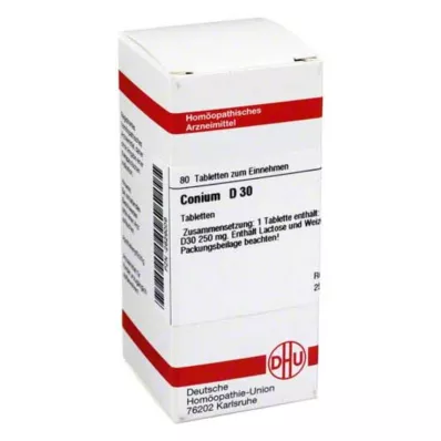 DHU Conium D 30 comprimés, 80 pc DHU Conium D 30 comprimés, 80 pc