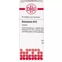 DULCAMARA D 12 comprimés, 80 pc