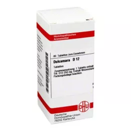 DULCAMARA D 12 comprimés, 80 pc