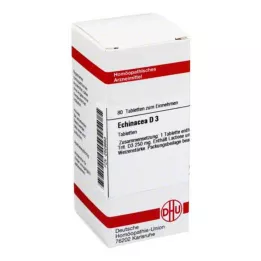 ECHINACEA HAB Comprimés D 3, 80 pc