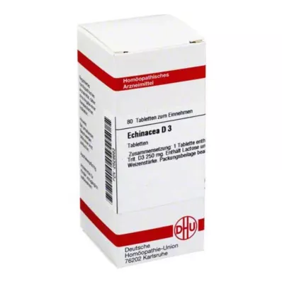 ECHINACEA HAB Comprimés D 3, 80 pc