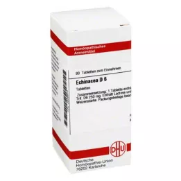 ECHINACEA HAB Comprimés D 6, 80 pc