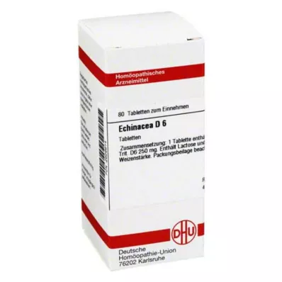 ECHINACEA HAB Comprimés D 6, 80 pc