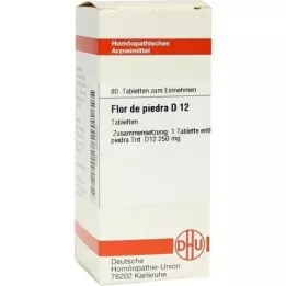 FLOR DE PIEDRA D 12 comprimés, 80 pc