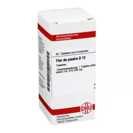 FLOR DE PIEDRA D 12 comprimés, 80 pc