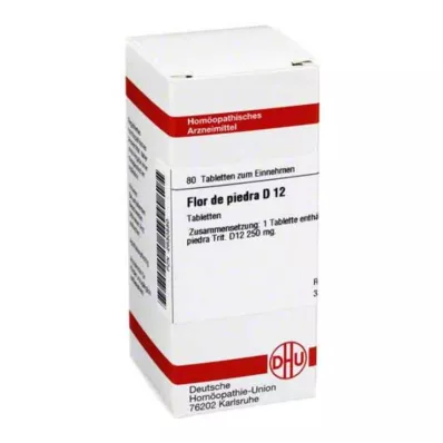 FLOR DE PIEDRA D 12 comprimés, 80 pc FLOR DE PIEDRA D 12 comprimés, 80 pc
