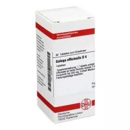 GALEGA officinalis D 4 comprimés, 80 pc
