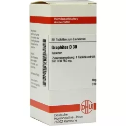 GRAPHITES D 30 comprimés, 80 pc