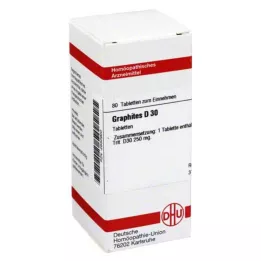 GRAPHITES D 30 comprimés, 80 pc