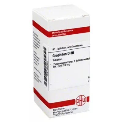 DHU Graphites D 30 comprimés, 80 pc
