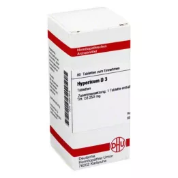 HYPERICUM Comprimés D 3, 80 pc