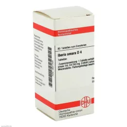 IBERIS AMARA D 4 comprimés, 80 pc