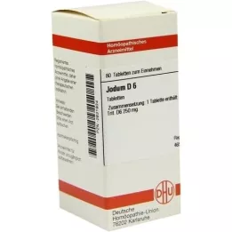 JODUM D 6 comprimés, 80 pc