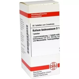 KALIUM BICHROMICUM D 12 comprimés, 80 pc