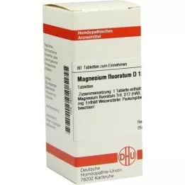 MAGNESIUM FLUORATUM D 12 comprimés, 80 pc