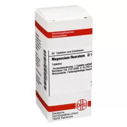 MAGNESIUM FLUORATUM D 12 comprimés, 80 pc
