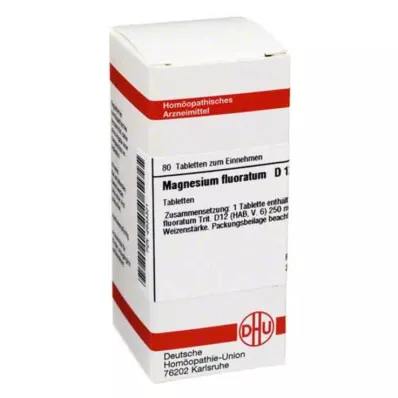 DHU Magnésium fluoratum D 12 comprimés, 80 pc