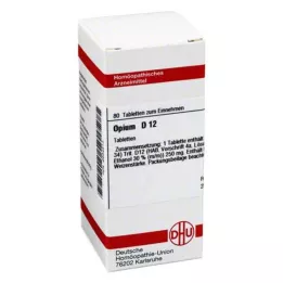 OPIUM D 12 comprimés, 80 pc