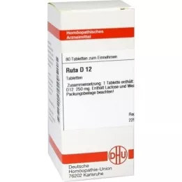 RUTA D 12 comprimés, 80 pc